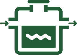 septic tank icon green